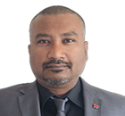 Adnan Dhali, Financing Solution Specialist