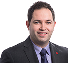 Francesco D'Alessio, Regional Sales Director Quebec